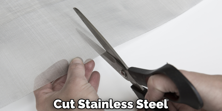 Cut Stainless Steel