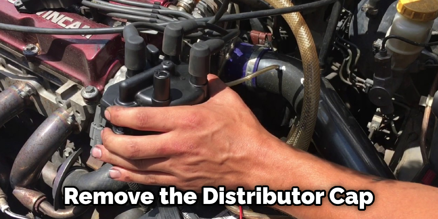Remove the Distributor Cap