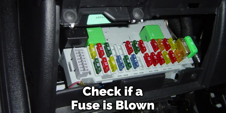 Check if a Fuse is Blown