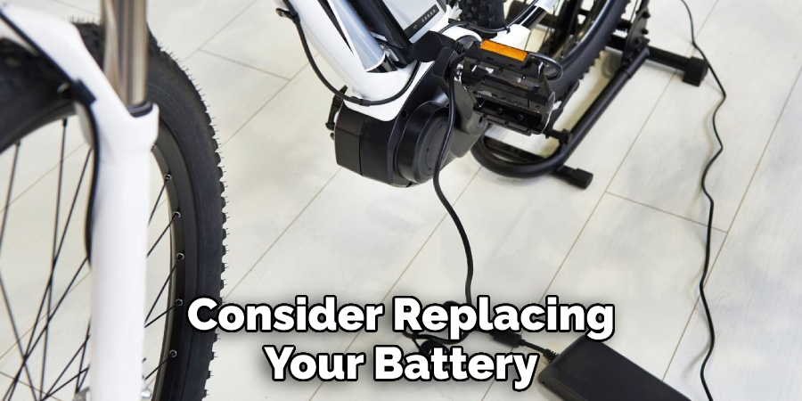 Consider Replacing Your Battery