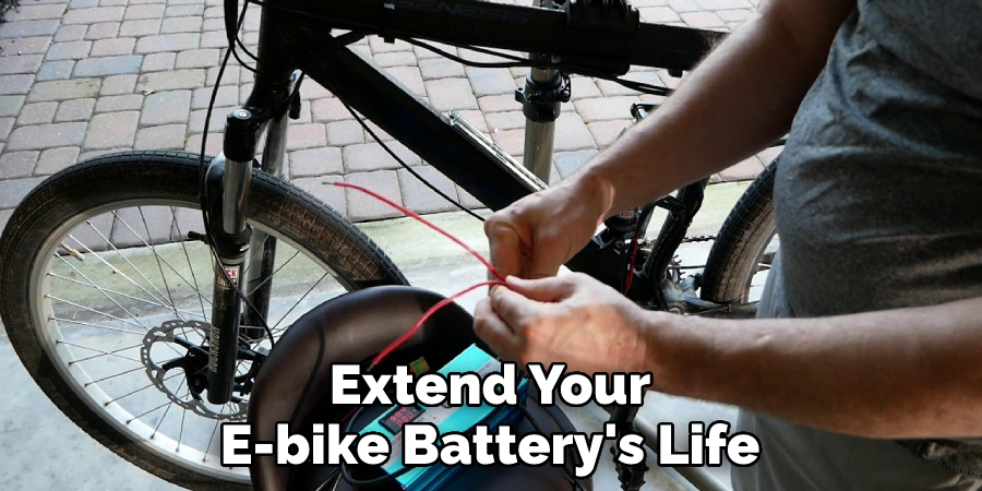 Extend Your E-bike Battery's Life