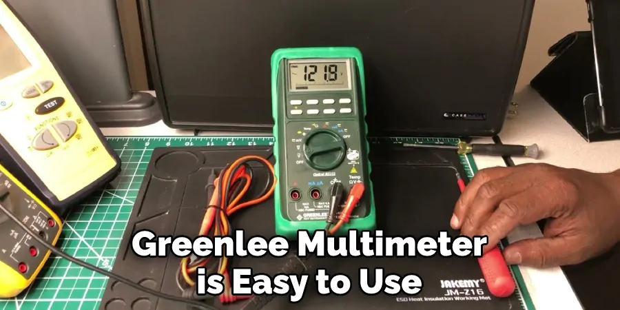 Greenlee Multimeter is Easy to Use