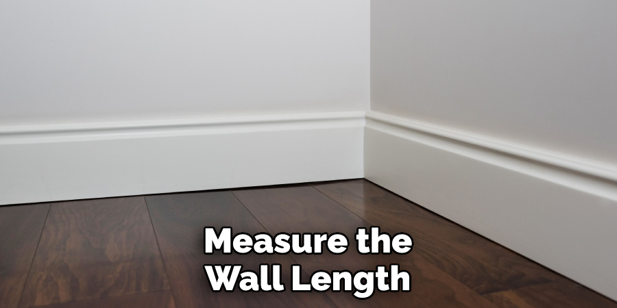 Measure the Wall Length