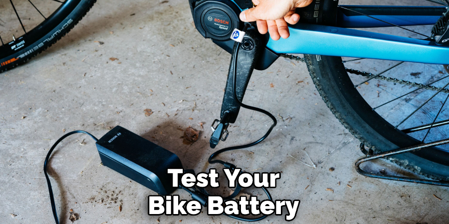 Test Your Bike Battery
