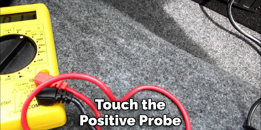 Touch the Positive Probe