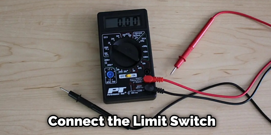 Connect the Limit Switch