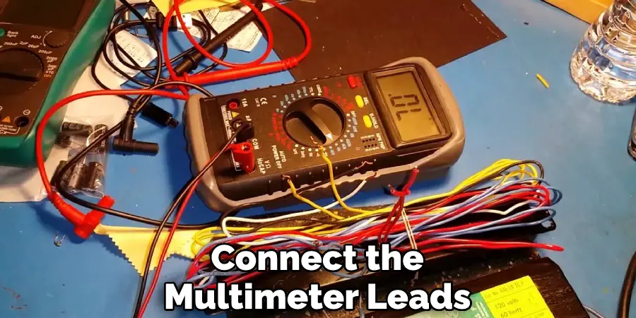 Connect the Multimeter Leads