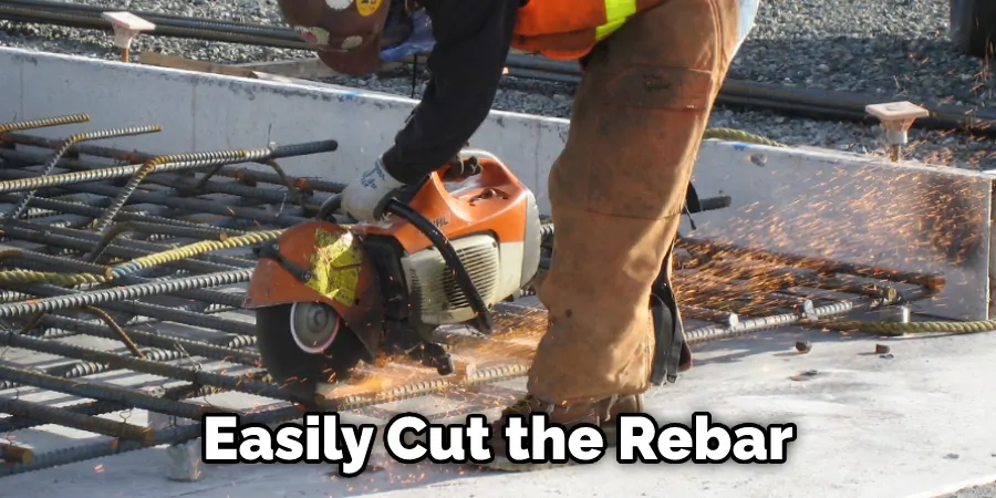 Easily Cut the Rebar