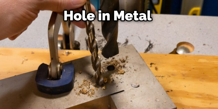 Hole in Metal 