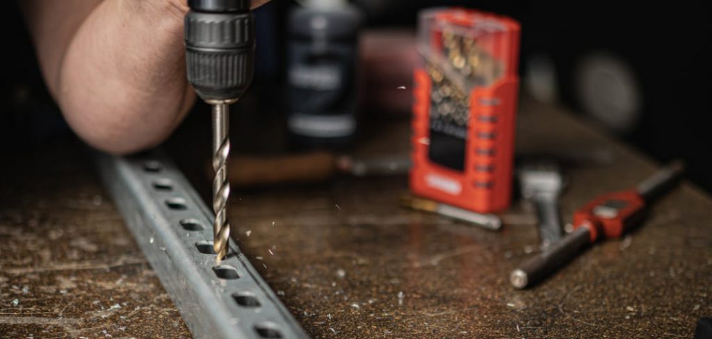 How to Enlarge an Existing Hole in Metal