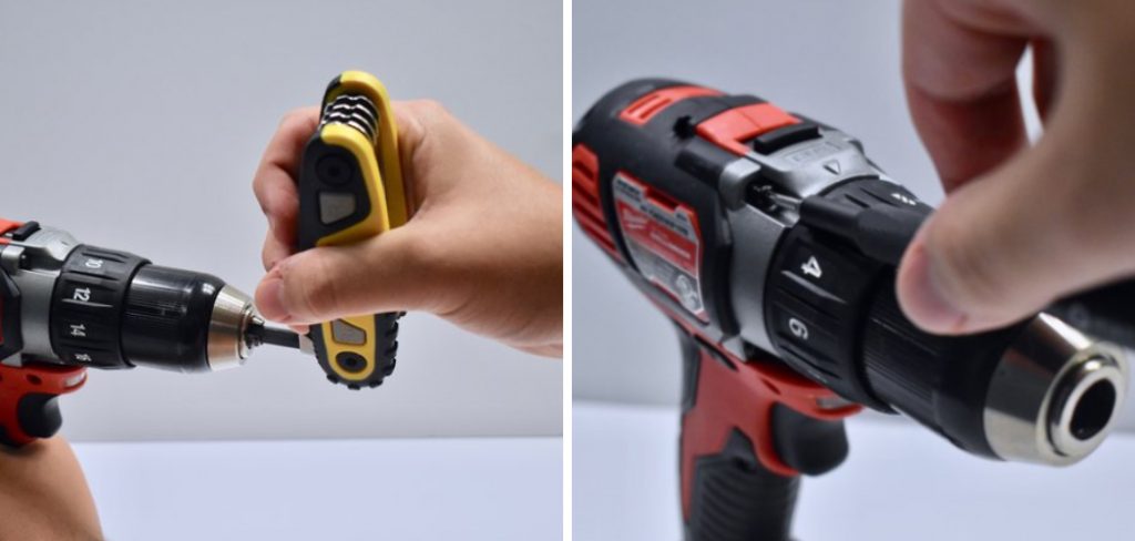 How to Remove Milwaukee Drill Chuck