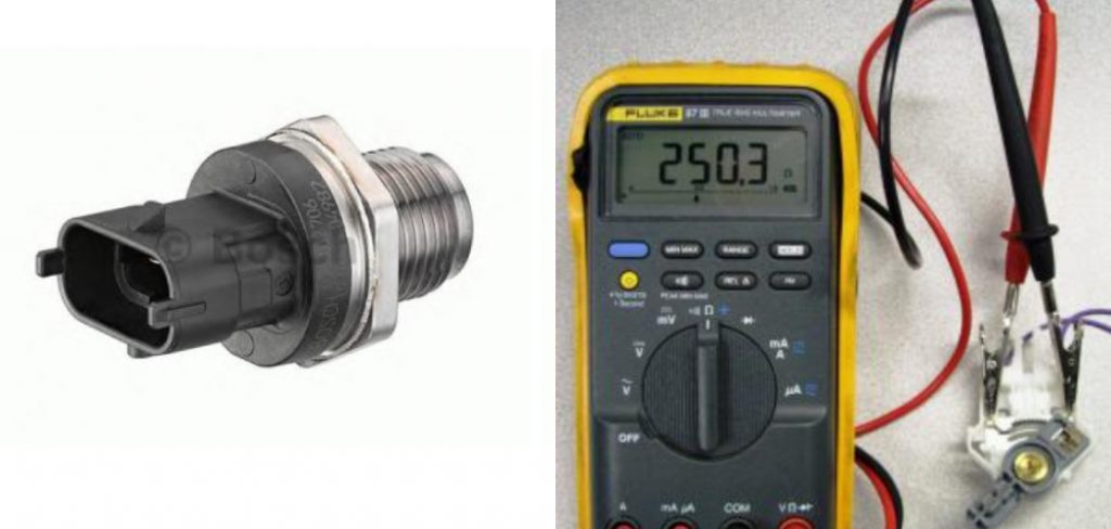 How to Test Fuel Pressure Sensor With Multimeter