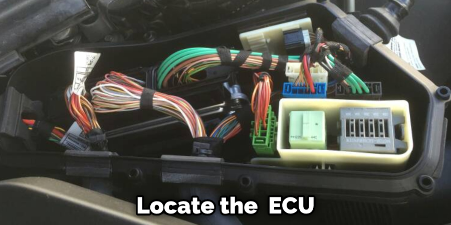 Locate the Ecu