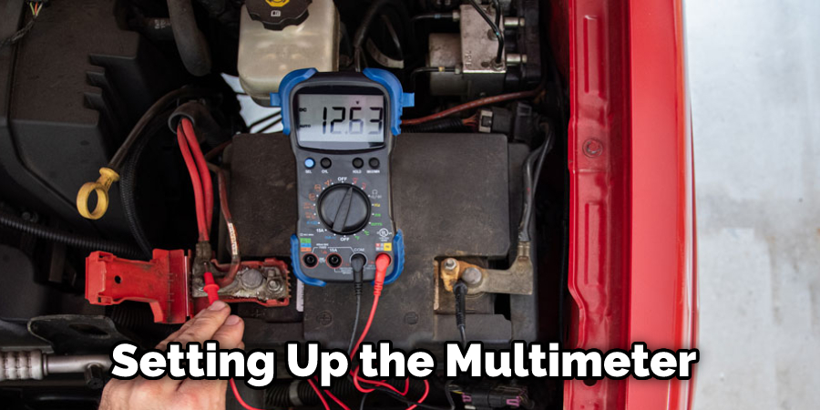Setting Up the Multimeter
