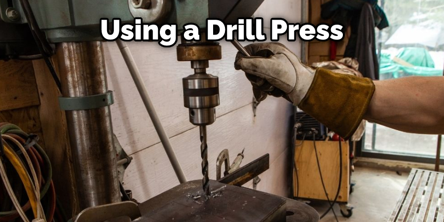 Using a Drill Press
