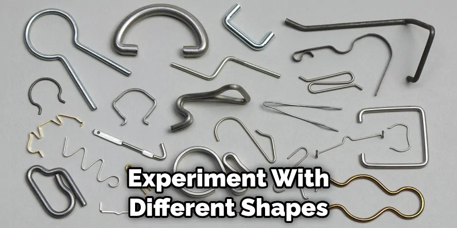 Experiment With Different Shapes