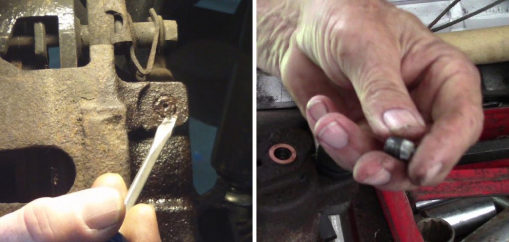 How to Remove Broken Bleeder Screw