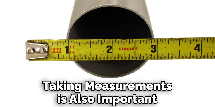 Taking Measurements is Also Important