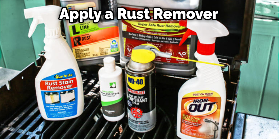 Apply a Rust Remover