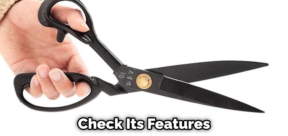 Check Its Features