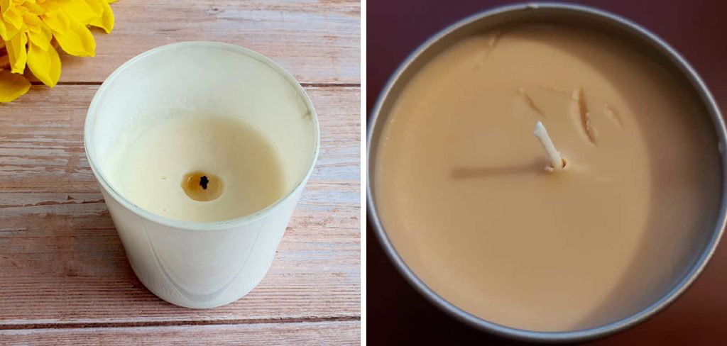 How to Fix Candle Sinkholes without Heat Gun