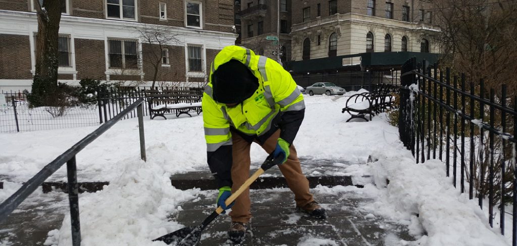 How to Shovel Snow Without Hurting Your Back