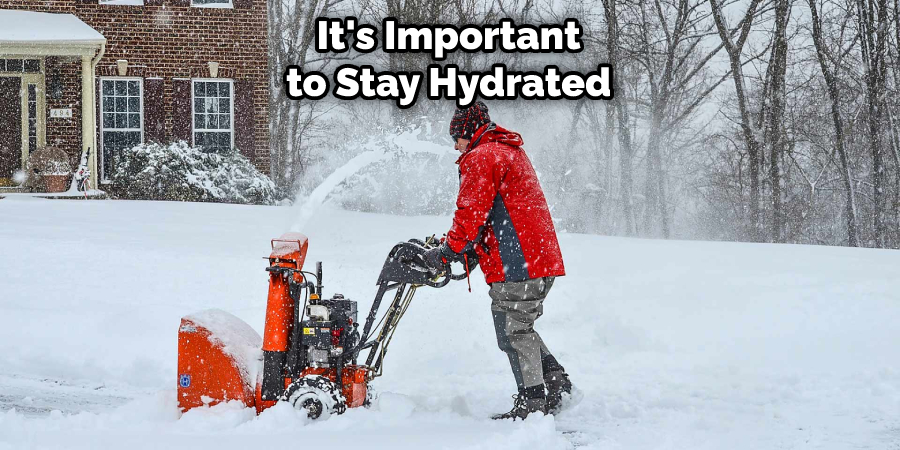 It's Important to Stay Hydrated