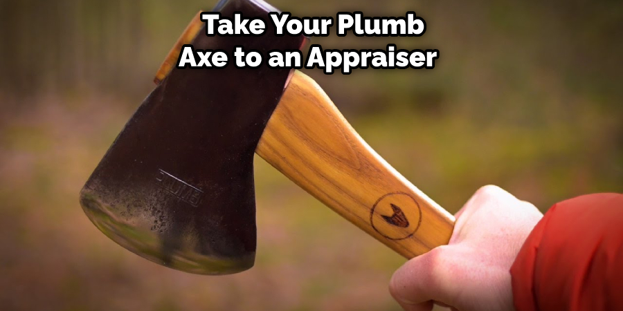  Take Your Plumb Axe to an Appraiser