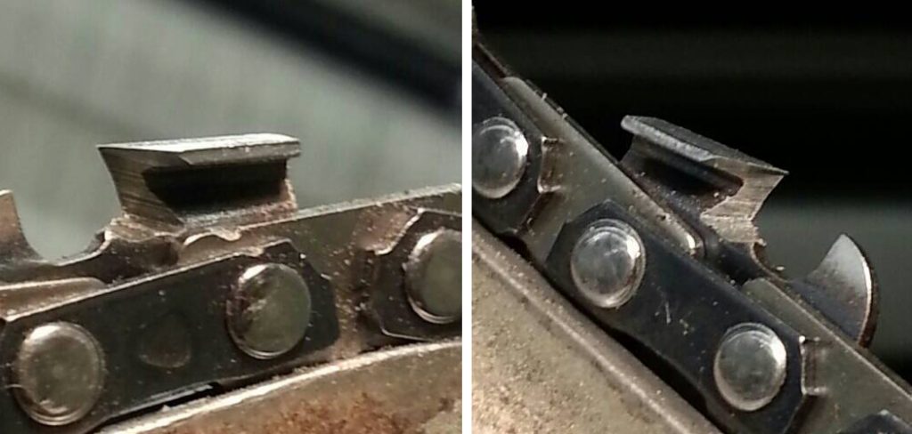 How to Sharpen Full Chisel Chain
