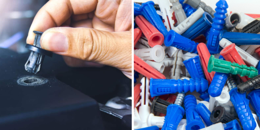 How to Remove Plastic Screws
