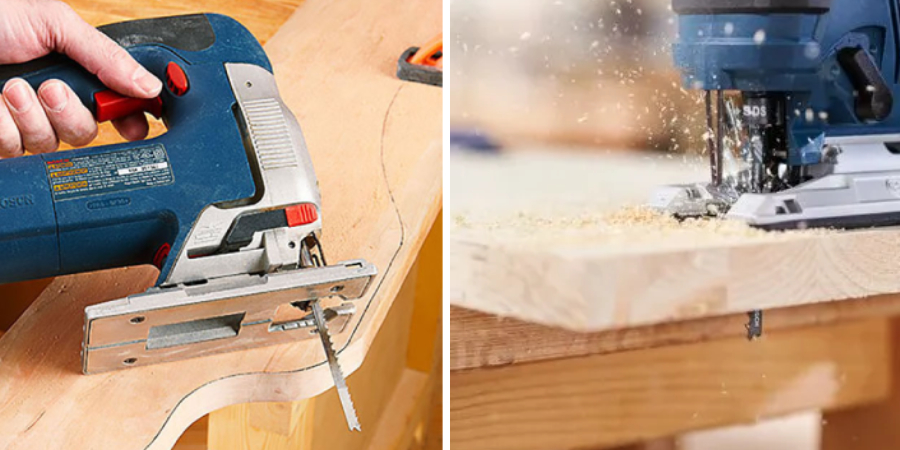 How to Use a Jigsaw to Cut Curves