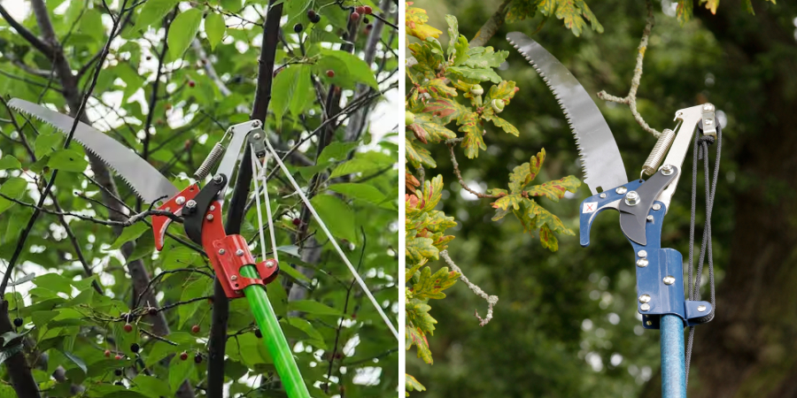How to Use a Manual Pole Saw