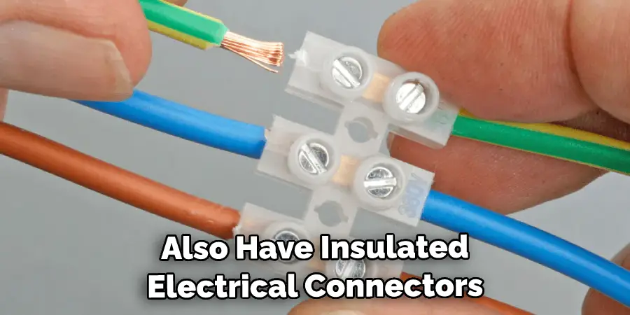 Also Have Insulated Electrical Connectors