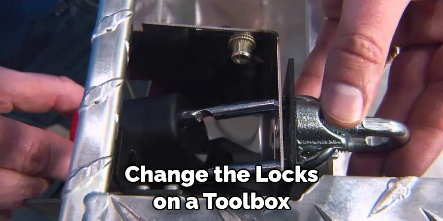 How To Pick A Craftsman Toolbox Lock Easy Steps