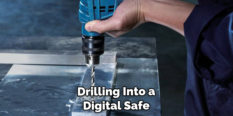 Drilling Into a Digital Safe