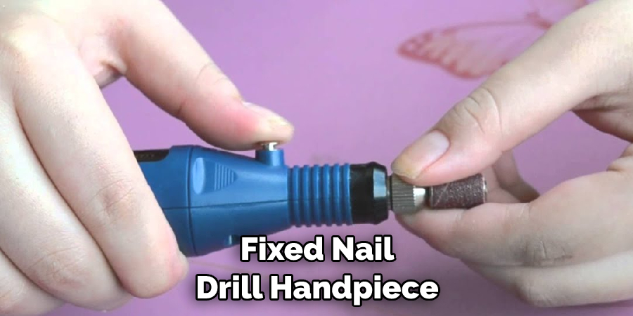 Fixed Nail Drill Handpiece
