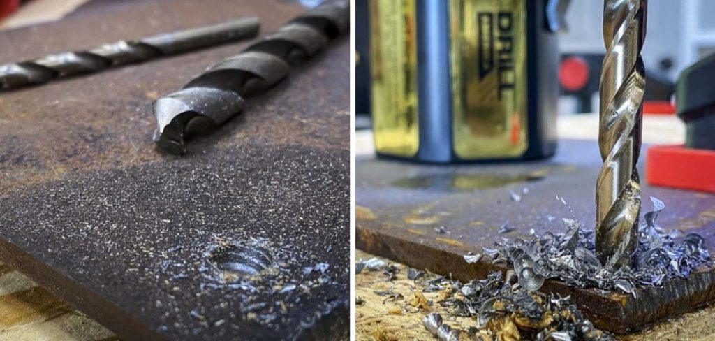 How to Drill Into Hardened Steel