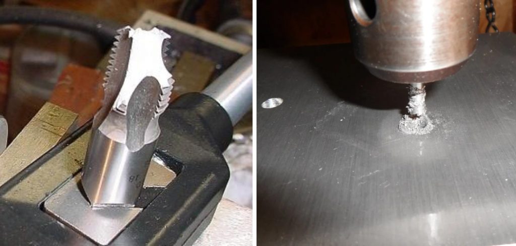 How to Drill out A Broken Tap
