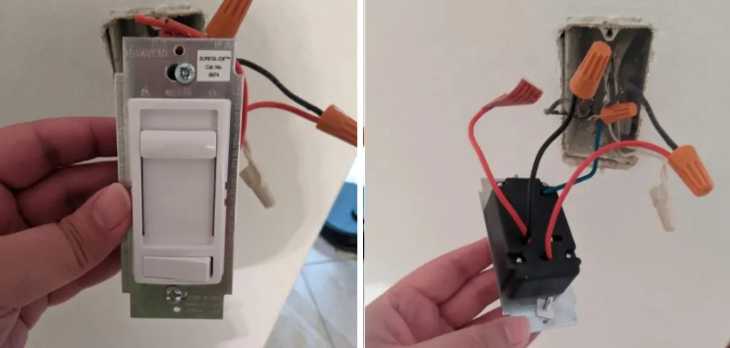 How to Fix a Hot Dimmer Switch