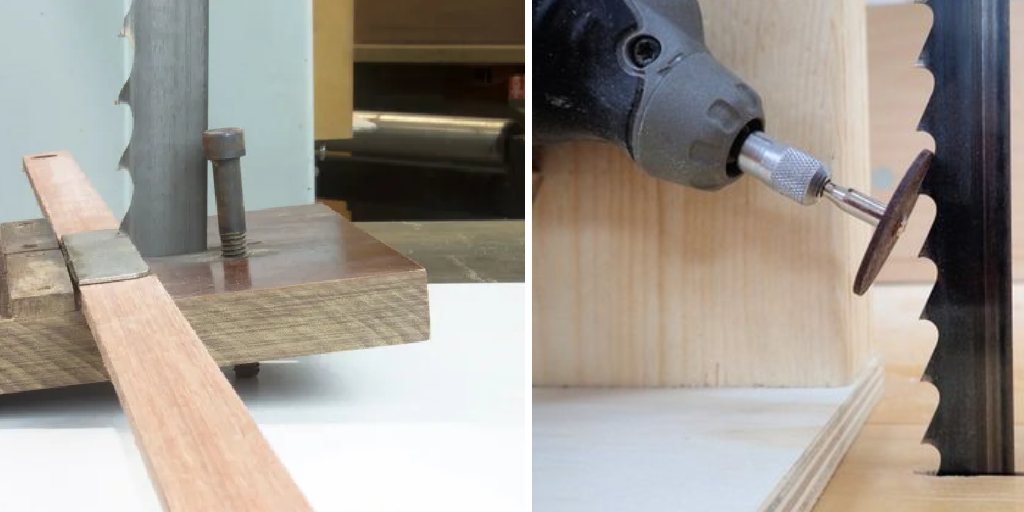 How to Sharpen Band Saw Blades