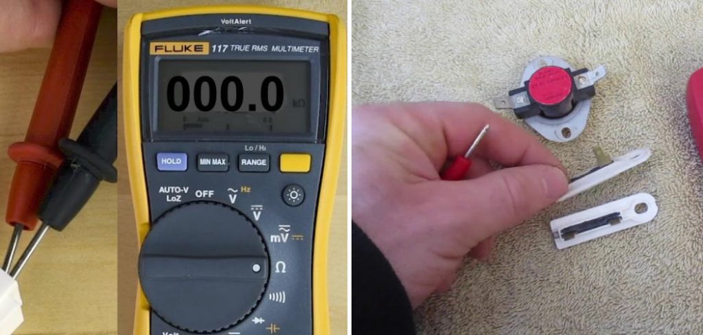 How to Test a Thermal Fuse