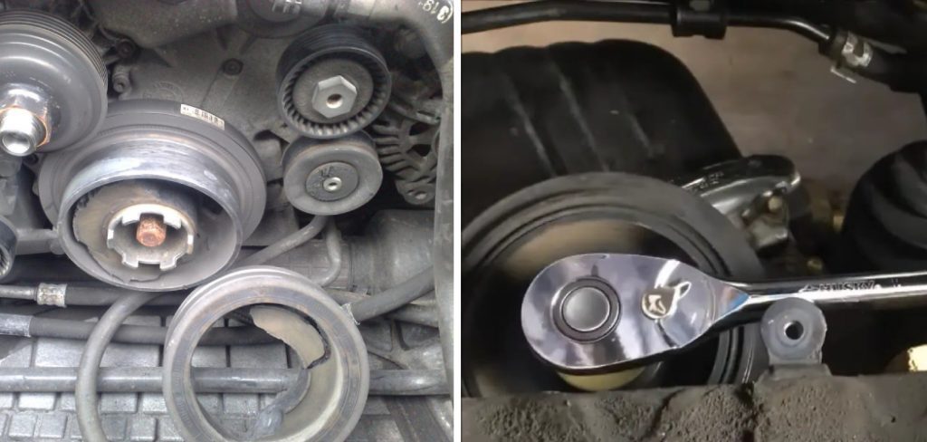 How to Tighten Crankshaft Pulley Bolt Without Impact Gun