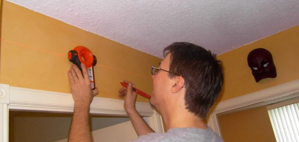 How to Use a Laser Level to Hang Pictures