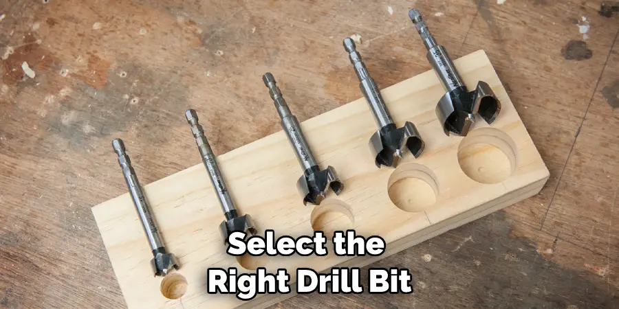 Select the Right Drill Bit