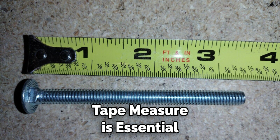 Tape Measure is Essential