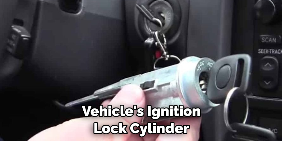 Vehicle's Ignition Lock Cylinder