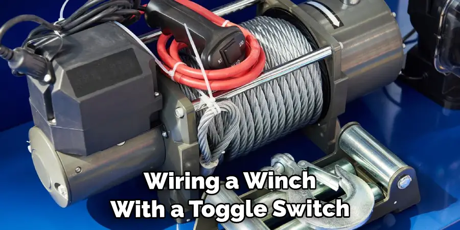 Wiring a Winch With a Toggle Switch