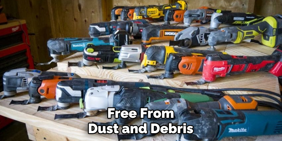 Free From Dust and Debris