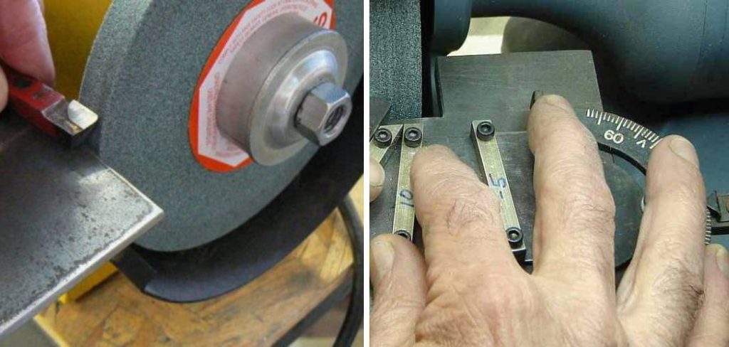 How to Sharpen Carbide Lathe Tools