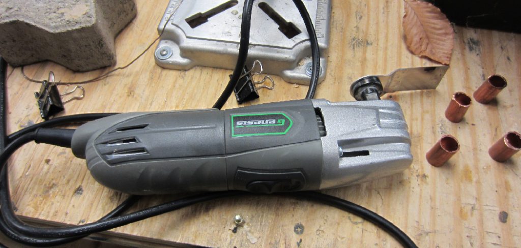 How to Use an Oscillating Tool